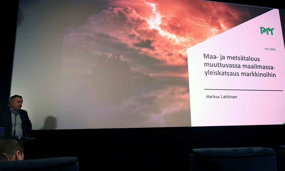  Markus Lahtinen, toimitusjohtaja, PTT